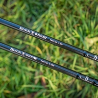 Daiwa Black Widow Twin Tip Rods